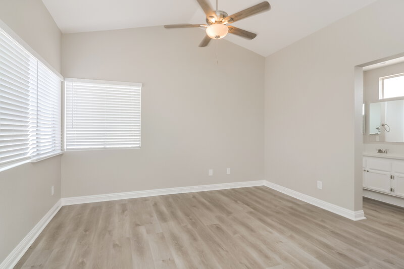 2,115/Mo, 1556 Bent Arrow Dr North Las Vegas, NV 89031 Main Bedroom View