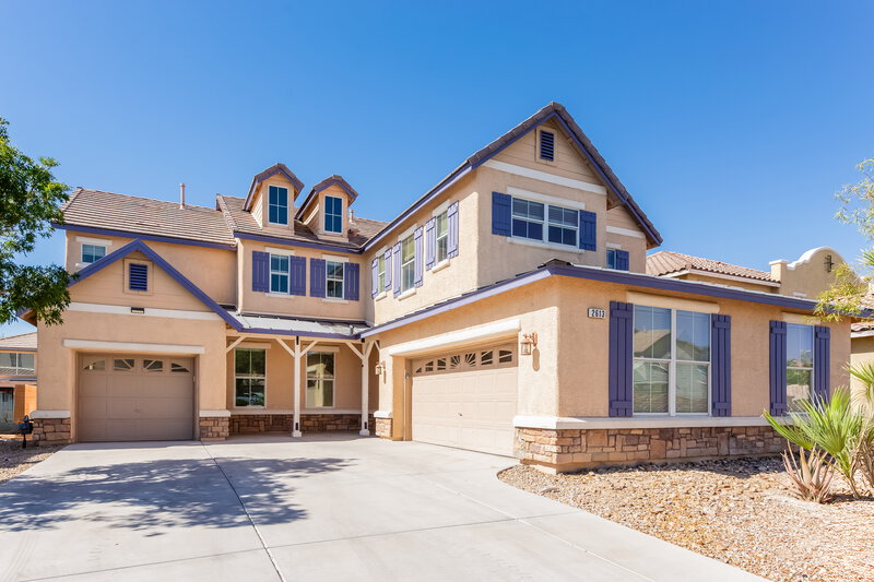 3,640/Mo, 2613 Cliff Lodge Ave North Las Vegas, NV 89081 External View