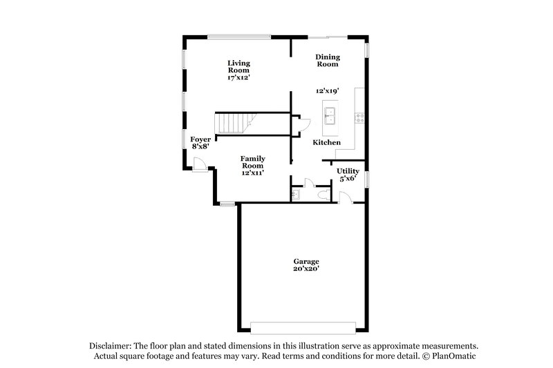 2,245/Mo, 7620 Ambersnail St Las Vegas, NV 89139 Floorplan View