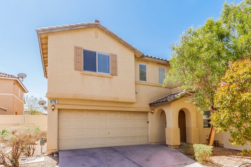 1,990/Mo, 979 Monte de Oro Ave Las Vegas, NV 89183 External View