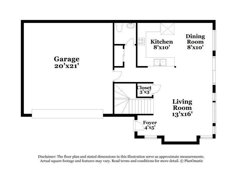 1,990/Mo, 979 Monte de Oro Ave Las Vegas, NV 89183 Floor Plan View 2