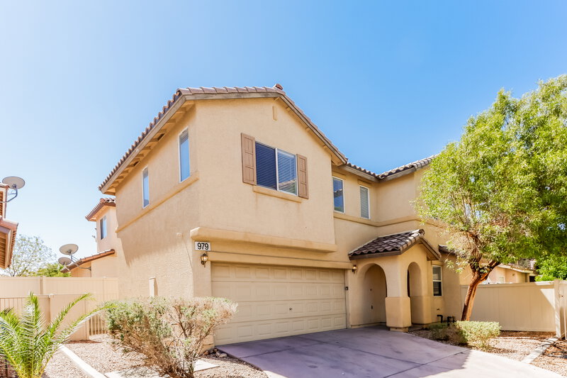 1,990/Mo, 979 Monte de Oro Ave Las Vegas, NV 89183 Front View
