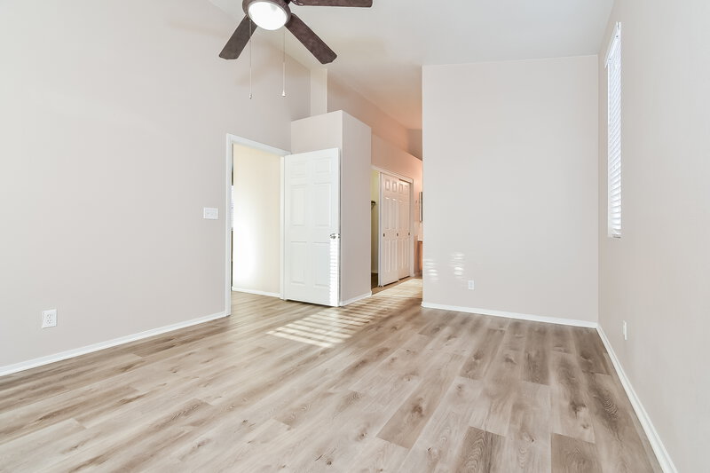 1,980/Mo, 9660 Flying Eagle Ln Las Vegas, NV 89123 Main Bedroom View 2