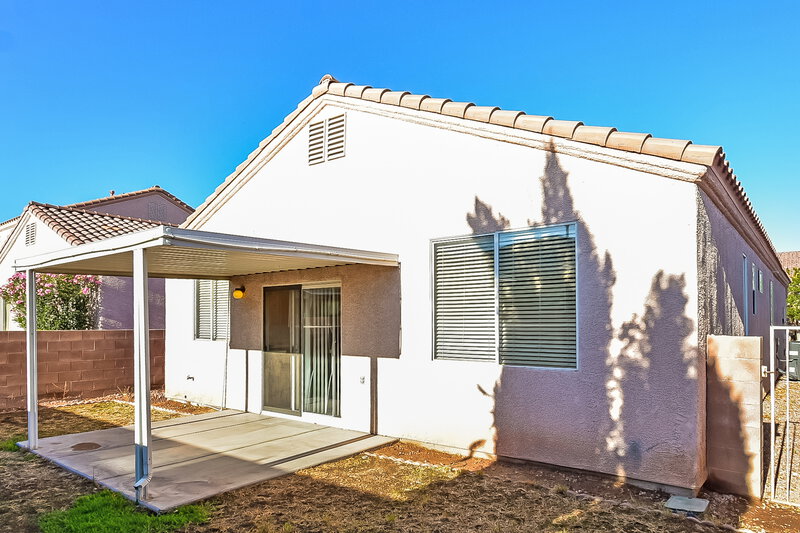 1,980/Mo, 9660 Flying Eagle Ln Las Vegas, NV 89123 Rear View