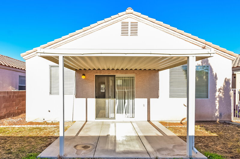 1,980/Mo, 9660 Flying Eagle Ln Las Vegas, NV 89123 Rear View 2