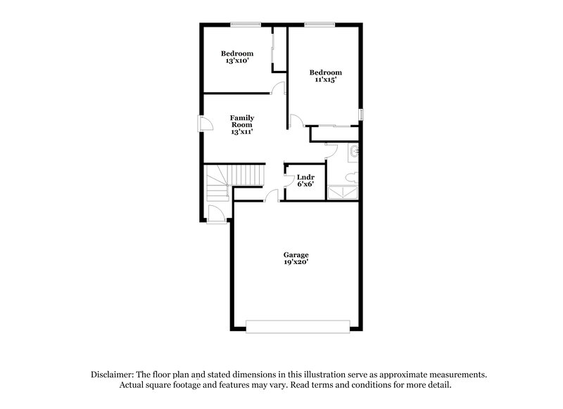 2,260/Mo, 9341 Hidden Harbor Ave Las Vegas, NV 89148 Floorplan View