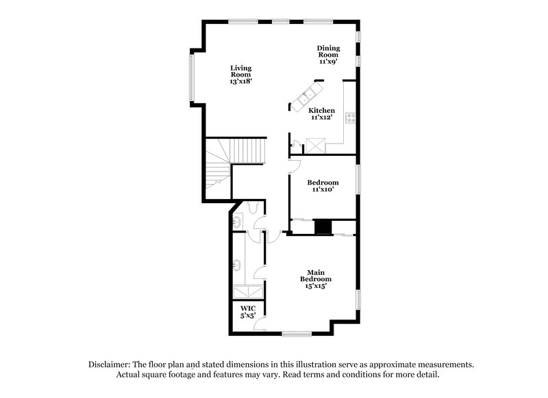 2,260/Mo, 9341 Hidden Harbor Ave Las Vegas, NV 89148 Floorplan View 2