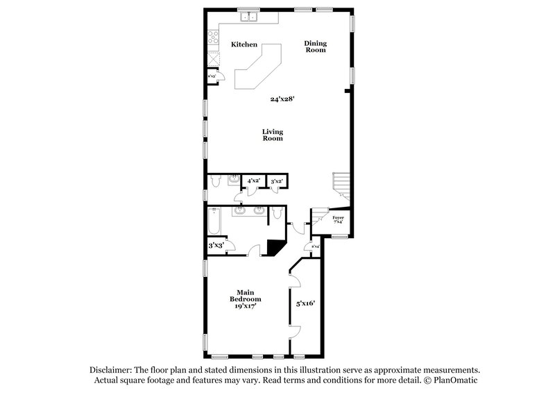 3,610/Mo, 5308 Welch Valley Ave Las Vegas, NV 89131 Floor Plan View