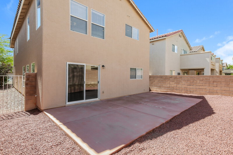 3,610/Mo, 5308 Welch Valley Ave Las Vegas, NV 89131 Rear View