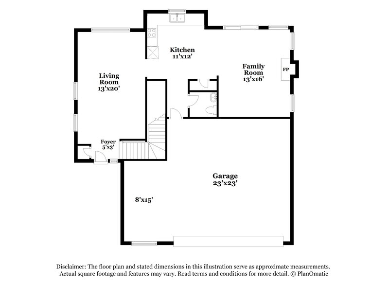 2,335/Mo, 2168 Eaglecloud Dr Henderson, NV 89074 Floor Plan View
