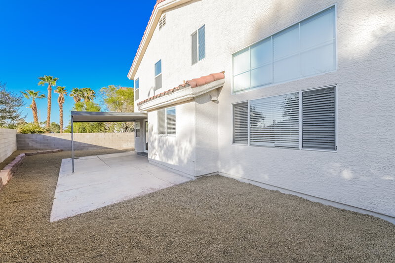 2,335/Mo, 2168 Eaglecloud Dr Henderson, NV 89074 Rear View