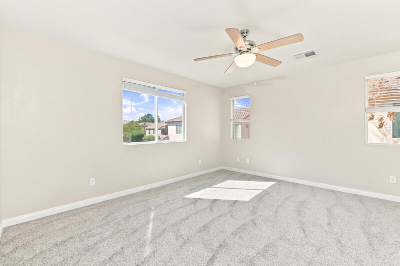 2,005/Mo, 998 Alfonso Ave Henderson, NV 89015 Primary Bedroom View 2