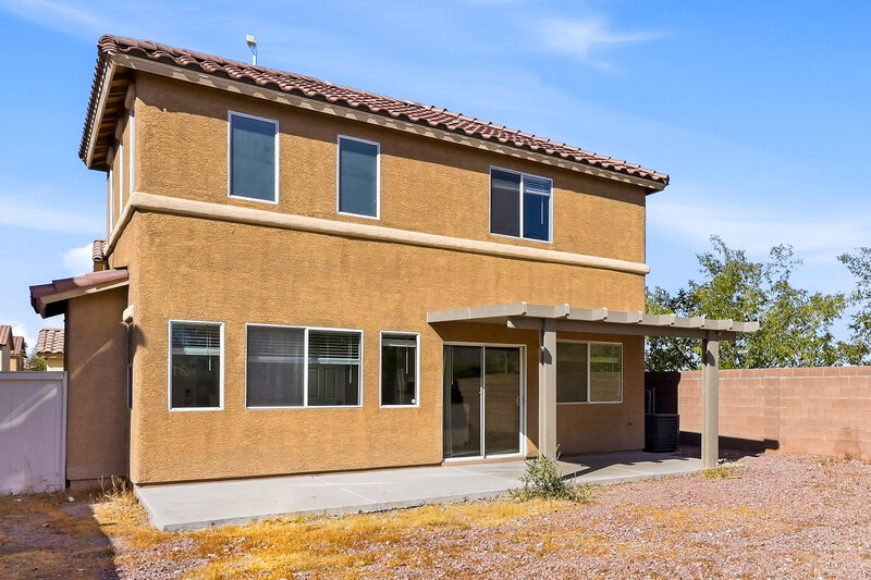 2,005/Mo, 998 Alfonso Ave Henderson, NV 89015 Rear View