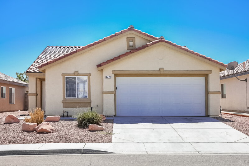 1,995/Mo, 4421 Ivory Jade Ave North Las Vegas, NV 89031 External View