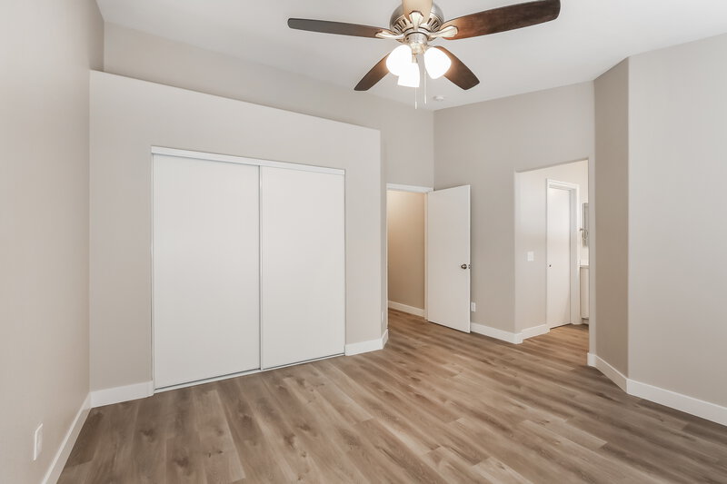 1,995/Mo, 4421 Ivory Jade Ave North Las Vegas, NV 89031 Main Bedroom View 2