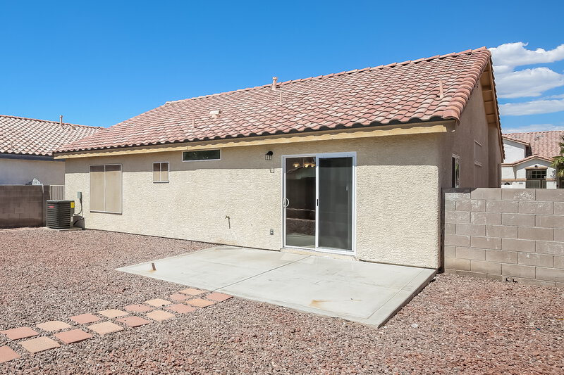 1,995/Mo, 4421 Ivory Jade Ave North Las Vegas, NV 89031 Rear View 2