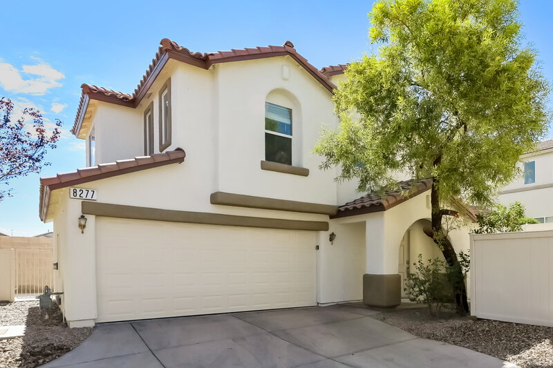 2,035/Mo, 8277 New Leaf Ave Las Vegas, NV 89131 Front View