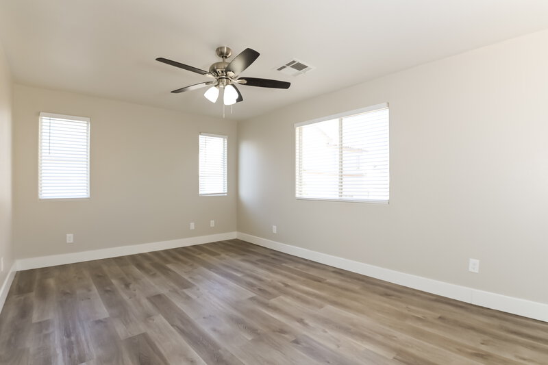 2,035/Mo, 8277 New Leaf Ave Las Vegas, NV 89131 Main Bedroom View