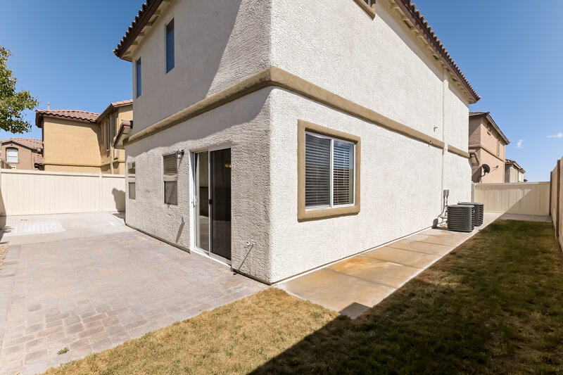 2,035/Mo, 8277 New Leaf Ave Las Vegas, NV 89131 Rear View