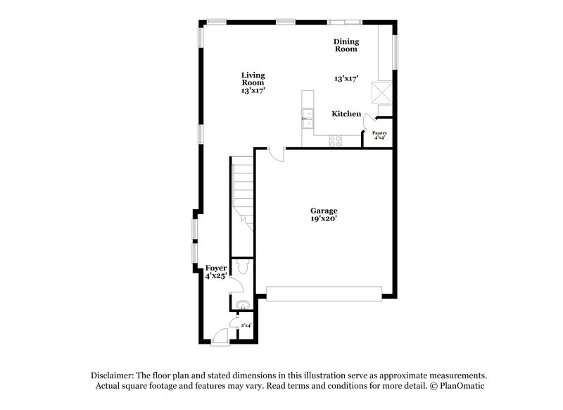 2,145/Mo, 8508 Pitney Ave Las Vegas, NV 89143 Floorplan View 2