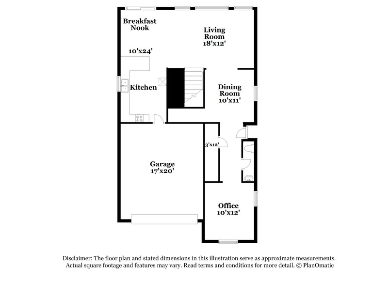 2,415/Mo, 8320 Jo Marcy Dr Las Vegas, NV 89131 Floor Plan View