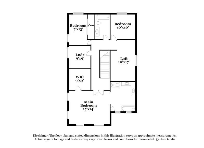 2,415/Mo, 8320 Jo Marcy Dr Las Vegas, NV 89131 Floor Plan View 2