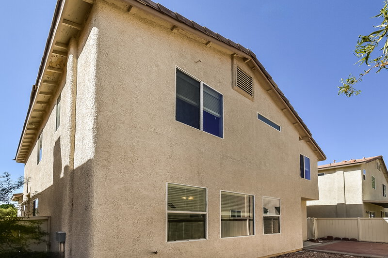 2,340/Mo, 8320 Jo Marcy Dr Las Vegas, NV 89131 Rear View