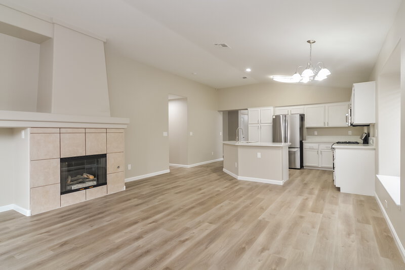 2,255/Mo, 1563 Tangerine Rose Dr Las Vegas, NV 89142 Family Room View