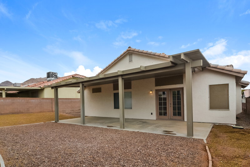 2,255/Mo, 1563 Tangerine Rose Dr Las Vegas, NV 89142 Rear View