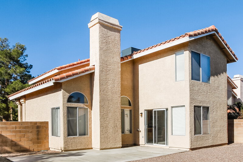 2,585/Mo, 60 Fantasia Ln Henderson, NV 89074 Rear View