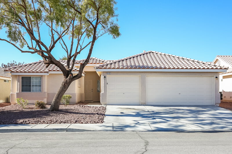 2,860/Mo, 5113 Pebble Rim St North Las Vegas, NV 89081 External View