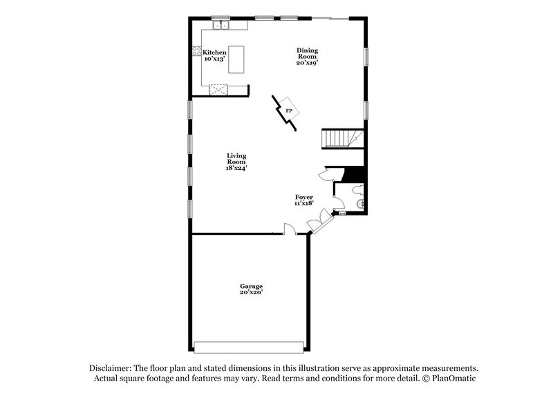 2,750/Mo, 649 Summit Valley Ln Henderson, NV 89011 Floorplan View