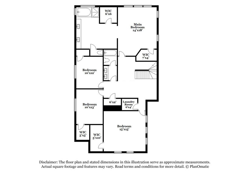 2,750/Mo, 649 Summit Valley Ln Henderson, NV 89011 Floorplan View 2