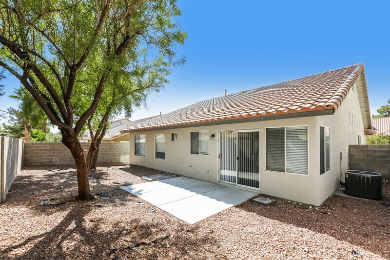 3,990/Mo, 3334 Syvella Ct Las Vegas, NV 89117 Rear View
