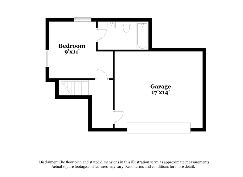 2,190/Mo, 8937 Brian Christopher Ave Las Vegas, NV 89149 Floor Plan View