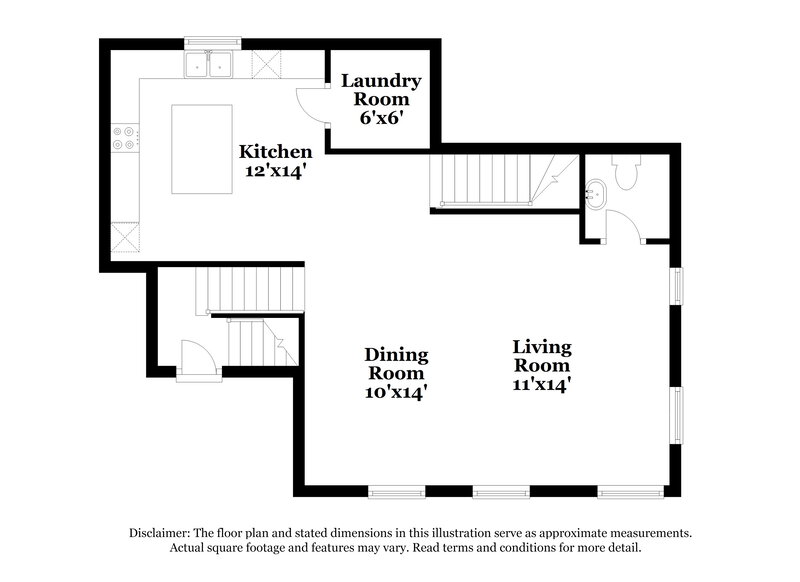 2,190/Mo, 8937 Brian Christopher Ave Las Vegas, NV 89149 Floor Plan View 2