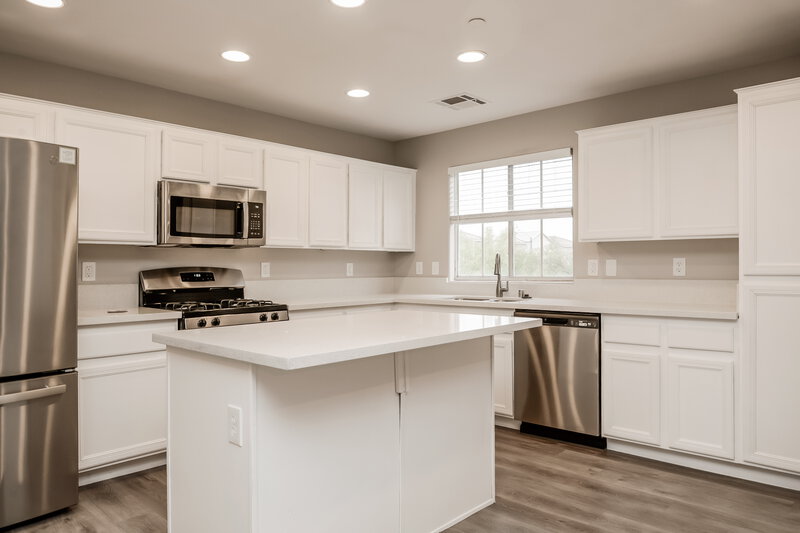 2,190/Mo, 8937 Brian Christopher Ave Las Vegas, NV 89149 Kitchen View