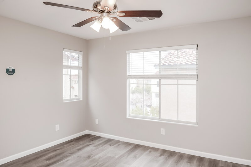 2,190/Mo, 8937 Brian Christopher Ave Las Vegas, NV 89149 Main Bedroom View