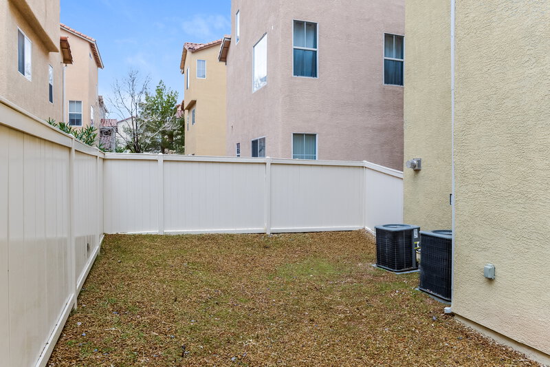 2,190/Mo, 8937 Brian Christopher Ave Las Vegas, NV 89149 Rear View