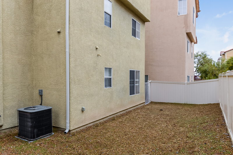 2,190/Mo, 8937 Brian Christopher Ave Las Vegas, NV 89149 Rear View 2