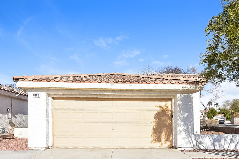 1,845/Mo, 8100 Pursuit Ct Las Vegas, NV 89131 External View