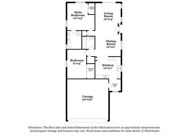 1,845/Mo, 8100 Pursuit Ct Las Vegas, NV 89131 No Caption View
