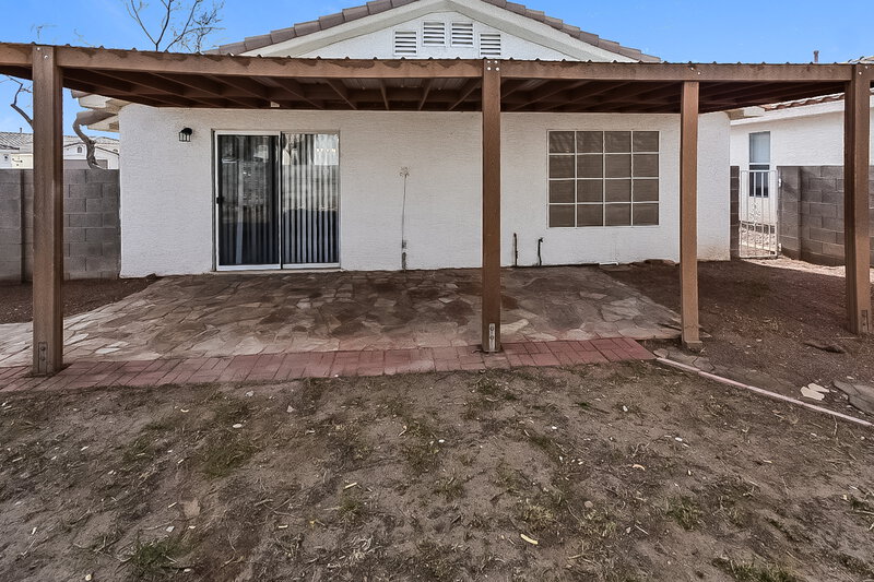 1,845/Mo, 8100 Pursuit Ct Las Vegas, NV 89131 Rear View