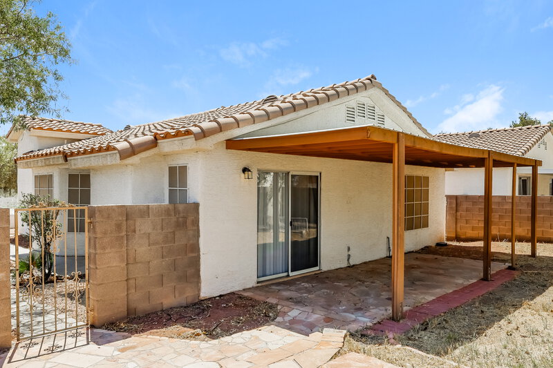 1,795/Mo, 8100 Pursuit Ct Las Vegas, NV 89131 Rear View