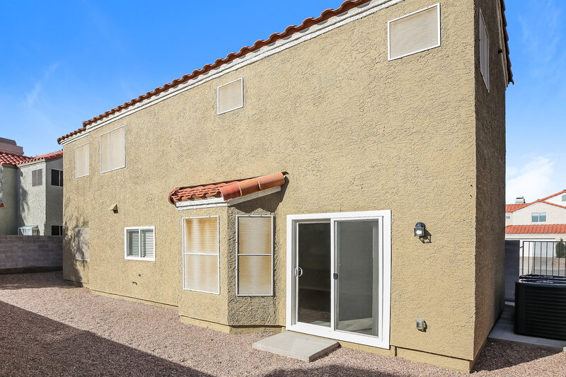 2,360/Mo, 1733 Toltec Cir Henderson, NV 89014 Rear View