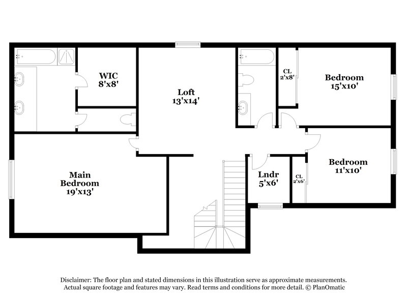 2,205/Mo, 697 Fragrant Sage Ct Henderson, NV 89015 Floor Plan View