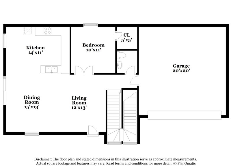 2,205/Mo, 697 Fragrant Sage Ct Henderson, NV 89015 Floor Plan View 2