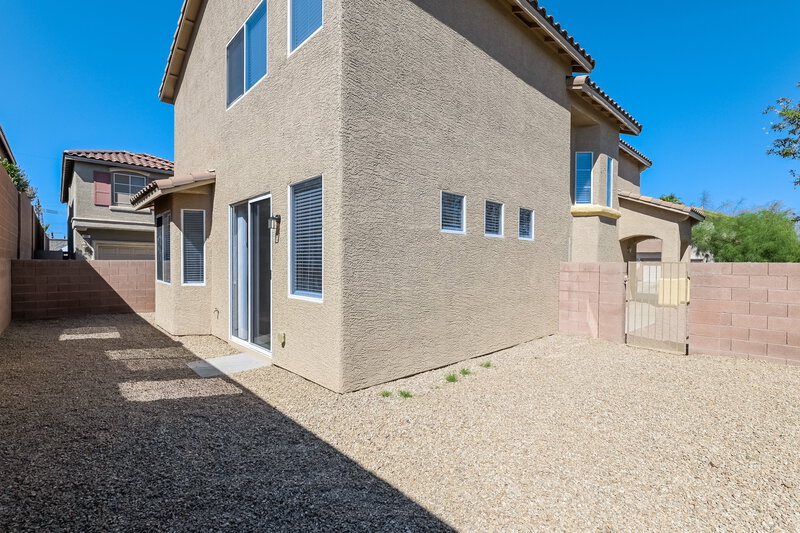 2,205/Mo, 697 Fragrant Sage Ct Henderson, NV 89015 Rear View