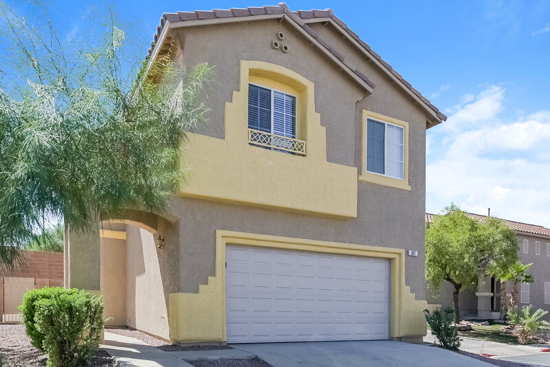 2,205/Mo, 697 Fragrant Sage Ct Henderson, NV 89015 Side View