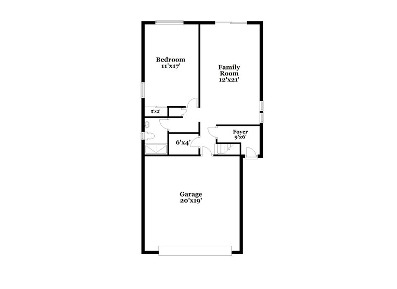 2,595/Mo, 7096 Pacific Coast St Las Vegas, NV 89148 Floor Plan View